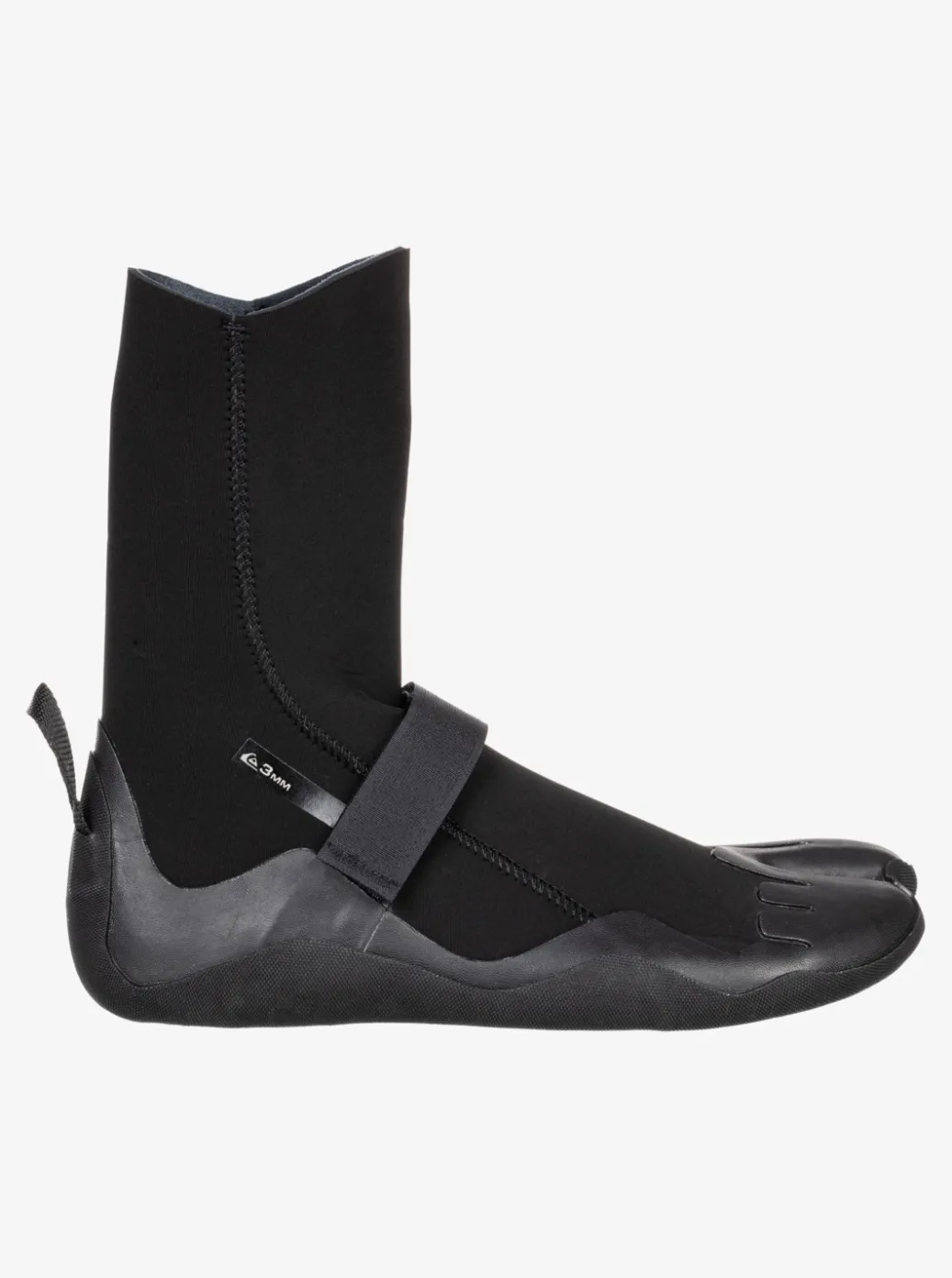 Best Quiksilver 5Mm Everyday Sessions Split Toe Wetsuit Boots Black