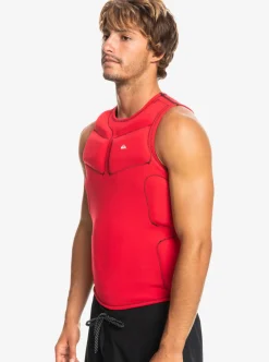 Cheap Quiksilver 1Mm Highline Pro Impact Wetsuit Jacket Quik Red