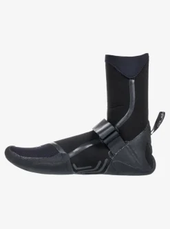 Shop Quiksilver 5Mm Marathon Sessions Split Toe Wetsuit Boots Black