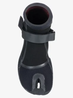 Shop Quiksilver 5Mm Marathon Sessions Split Toe Wetsuit Boots Black