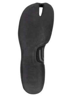 Shop Quiksilver 3Mm Marathon Sessions Split Toe Wetsuit Boots Black