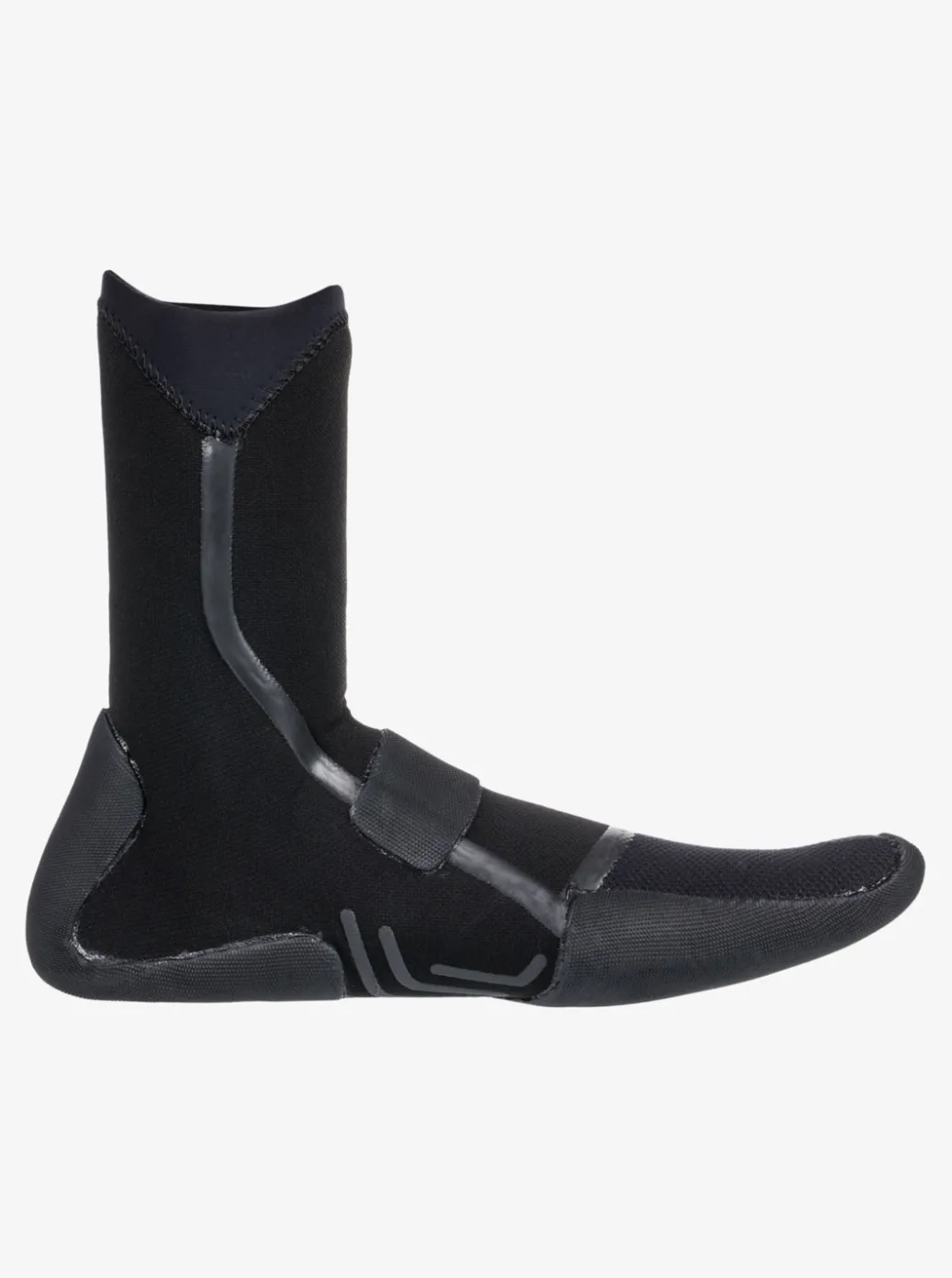 Cheap Quiksilver 3Mm Marathon Sessions Split Toe Wetsuit Boots Black