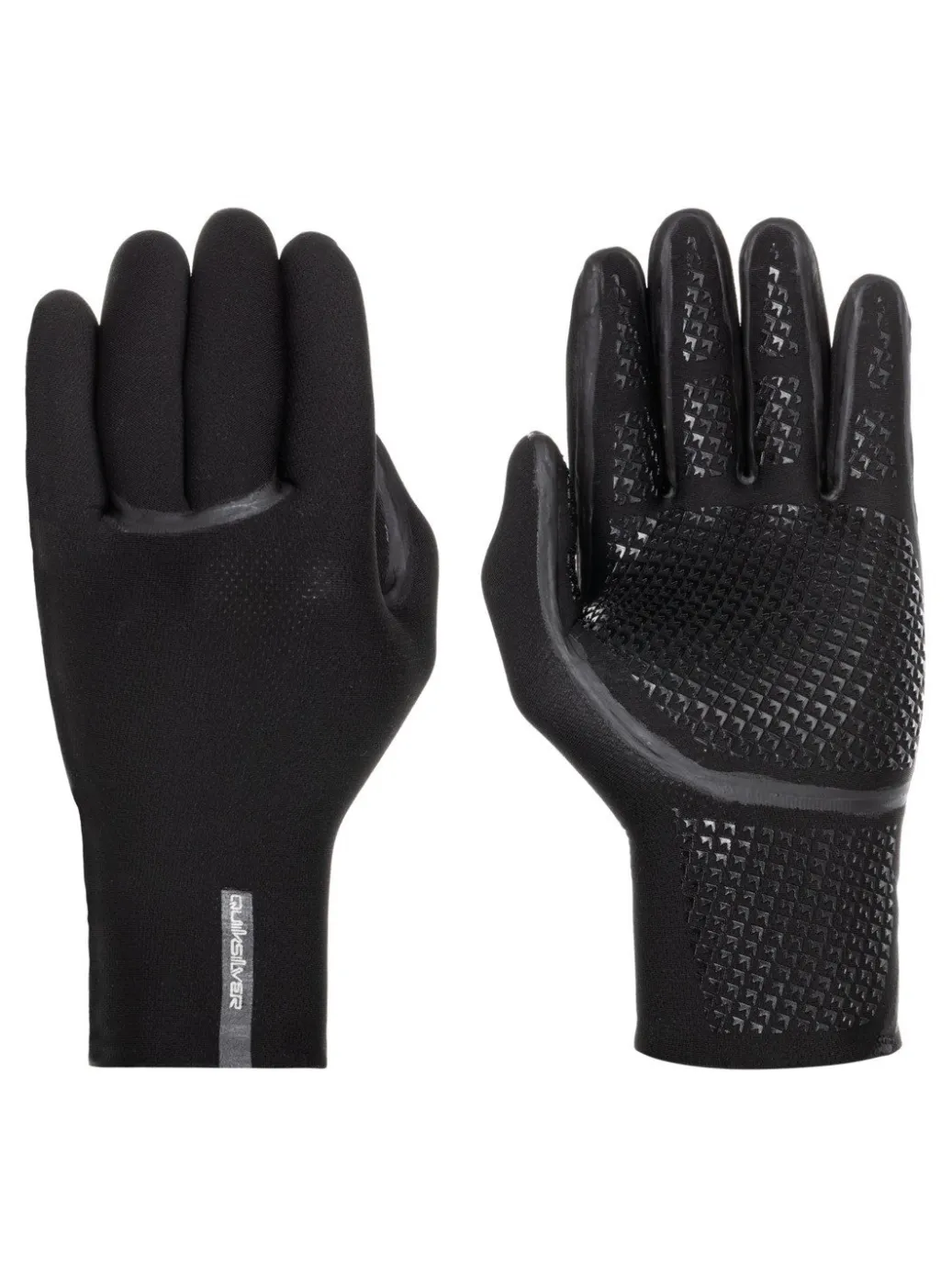 Best Sale Quiksilver 3Mm Marathon Sessions Wetsuit Gloves Black