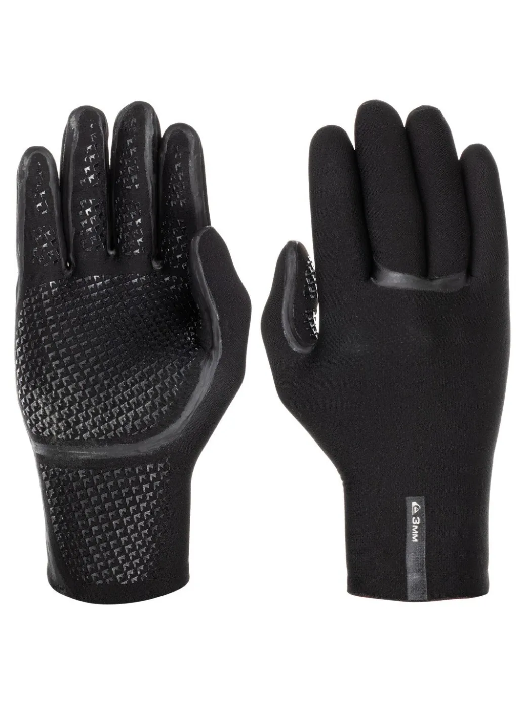Best Sale Quiksilver 3Mm Marathon Sessions Wetsuit Gloves Black