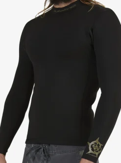 Shop Quiksilver 1.5Mm Mikey Wright Everyday Sessions Wetsuit Jacket Black