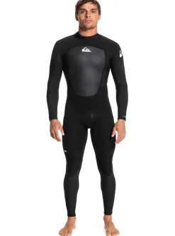 Best Sale Quiksilver 3/2Mm Prologue Back Zip Wetsuit Black