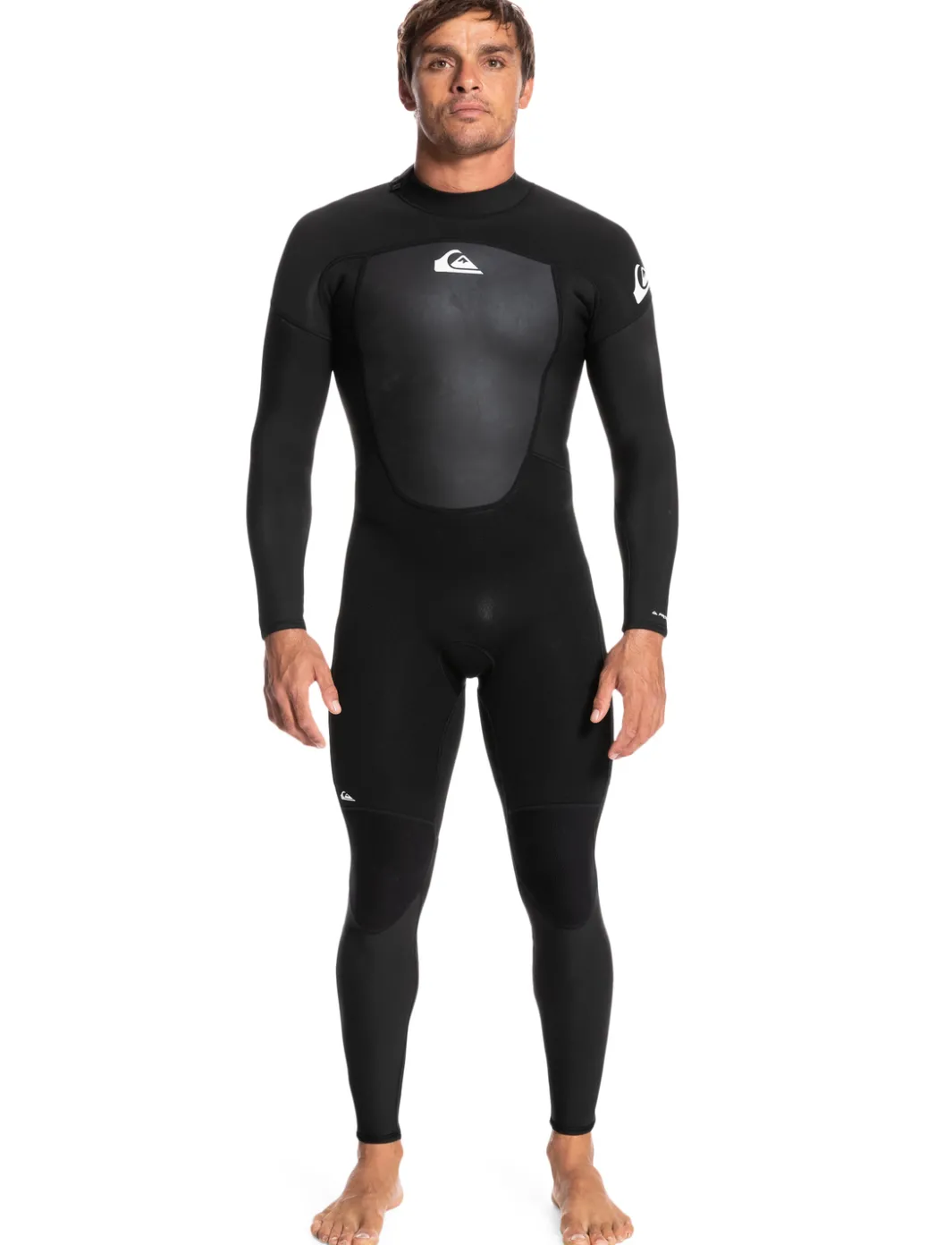 Best Sale Quiksilver 3/2Mm Prologue Back Zip Wetsuit Black