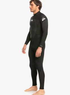 Best Sale Quiksilver 3/2Mm Prologue Back Zip Wetsuit Black
