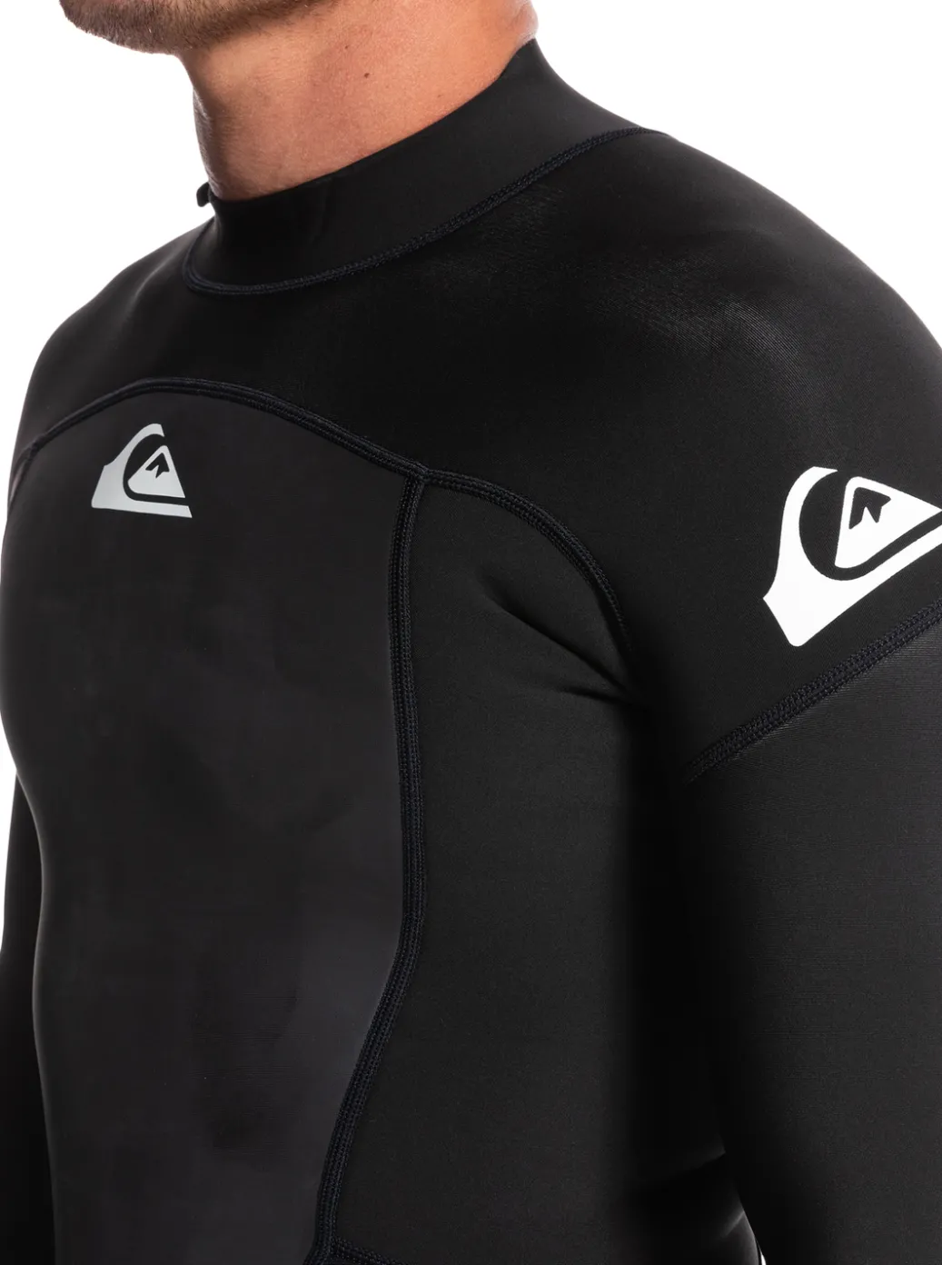 Best Sale Quiksilver 3/2Mm Prologue Back Zip Wetsuit Black