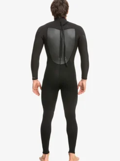 Best Sale Quiksilver 3/2Mm Prologue Back Zip Wetsuit Black