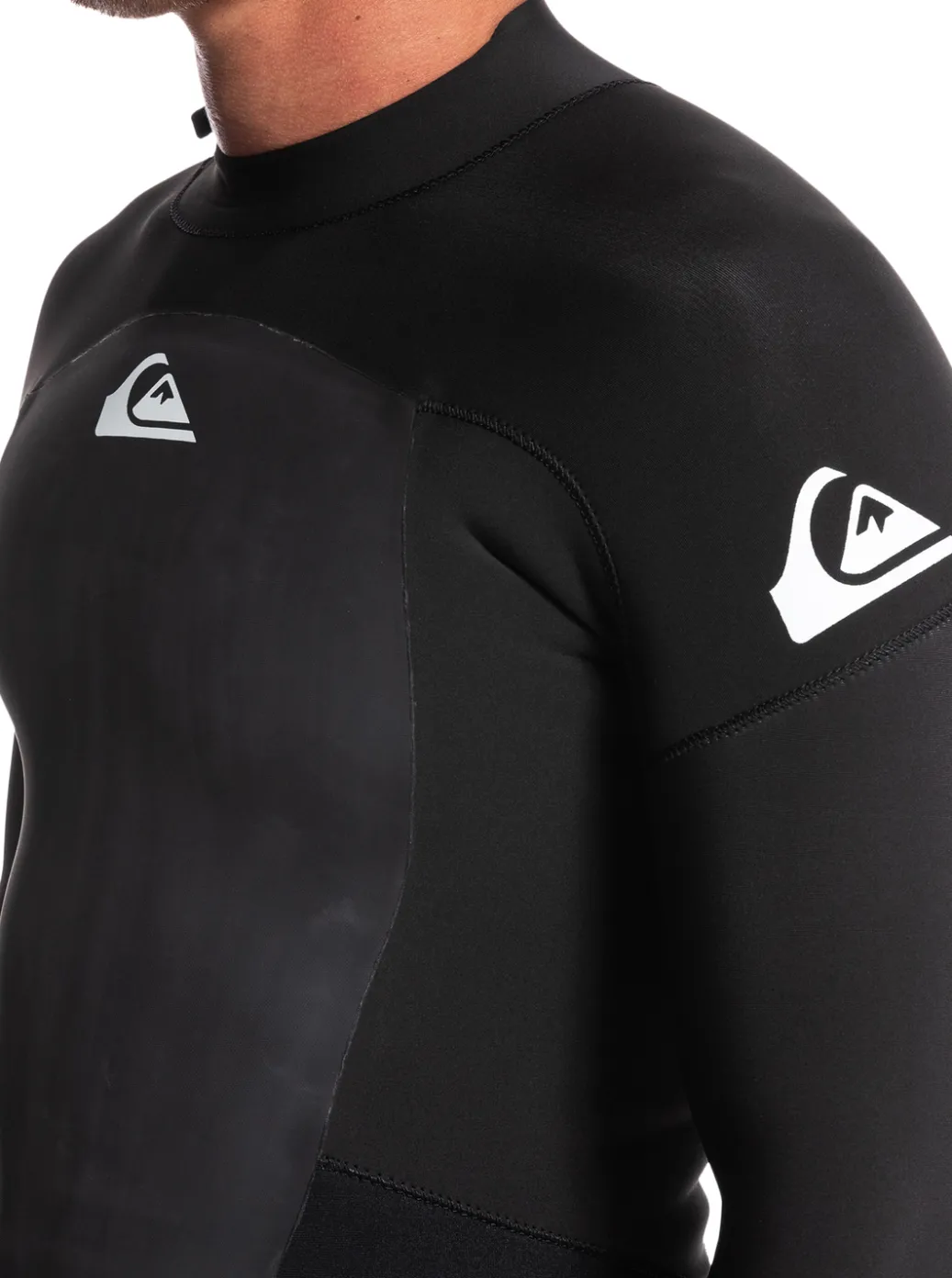 Sale Quiksilver 3/2Mm Prologue Back Zip Wetsuit Black