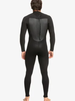 Sale Quiksilver 3/2Mm Prologue Back Zip Wetsuit Black