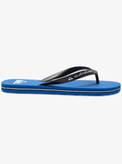 Hot Quiksilver Molokai Core Flip-Flops Blue 1