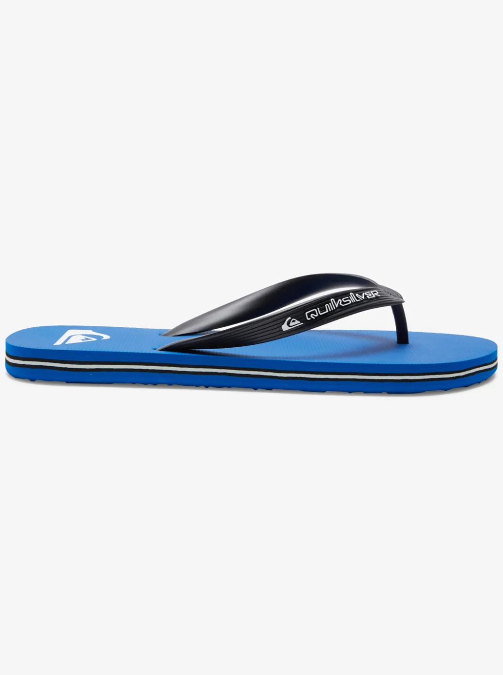 Hot Quiksilver Molokai Core Flip-Flops Blue 1