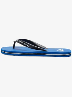 Hot Quiksilver Molokai Core Flip-Flops Blue 1