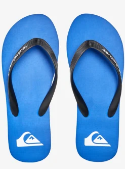 Hot Quiksilver Molokai Core Flip-Flops Blue 1