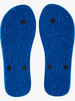 Hot Quiksilver Molokai Core Flip-Flops Blue 1