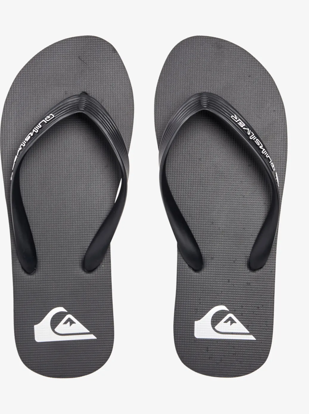 Shop Quiksilver Molokai Core Flip-Flops Black 1