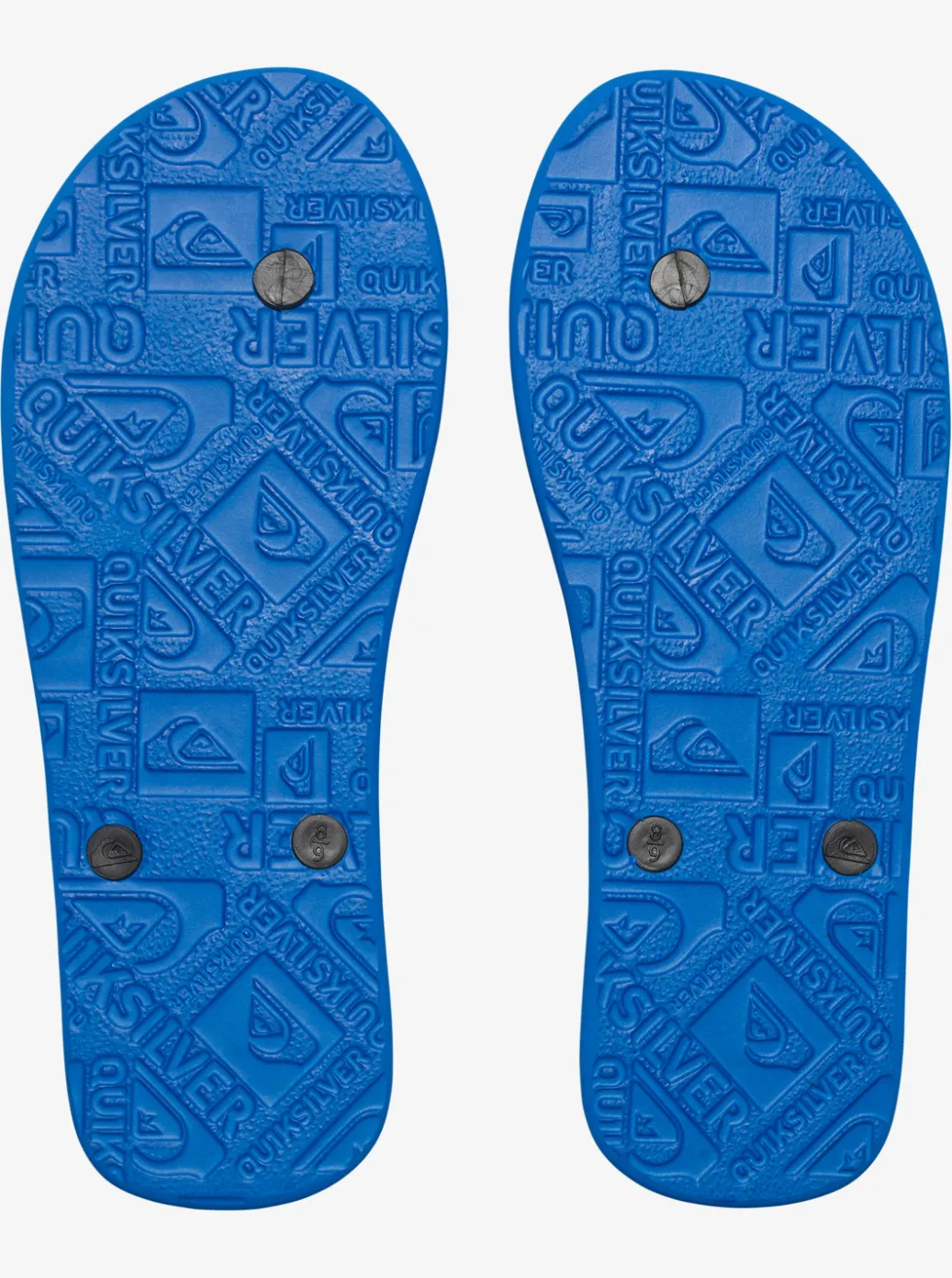 Sale Quiksilver Molokai Flip-Flops Black/Blue/Black