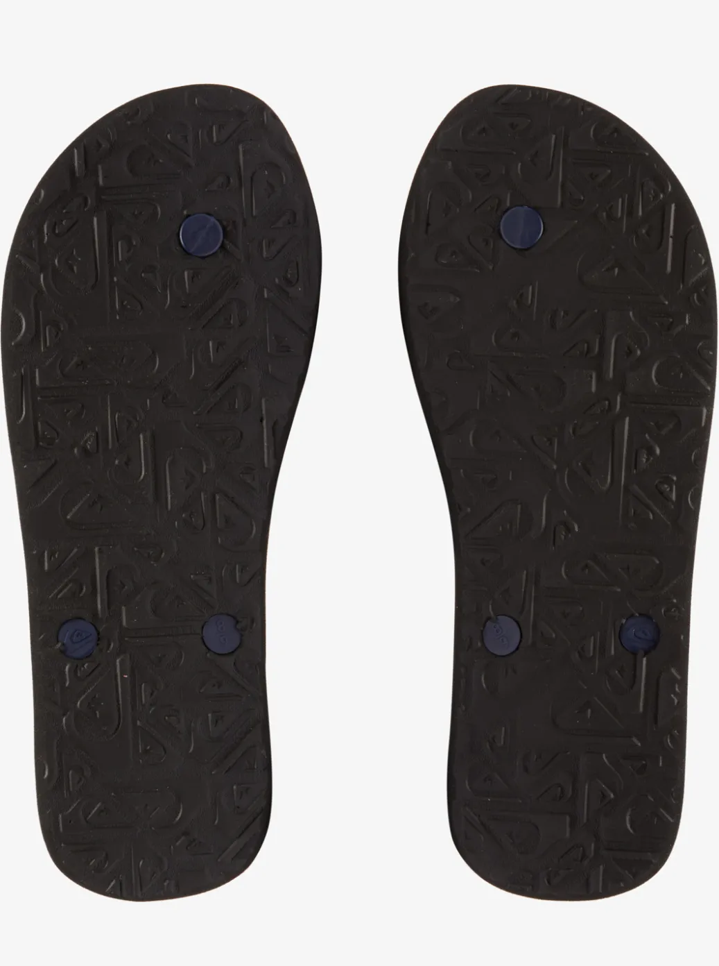 Hot Quiksilver Molokai Highline Scallop Flip-Flops Blue 1