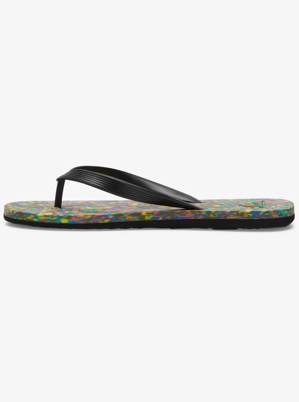Store Quiksilver Molokai Recycled Flip-Flops Black/Blue/Black