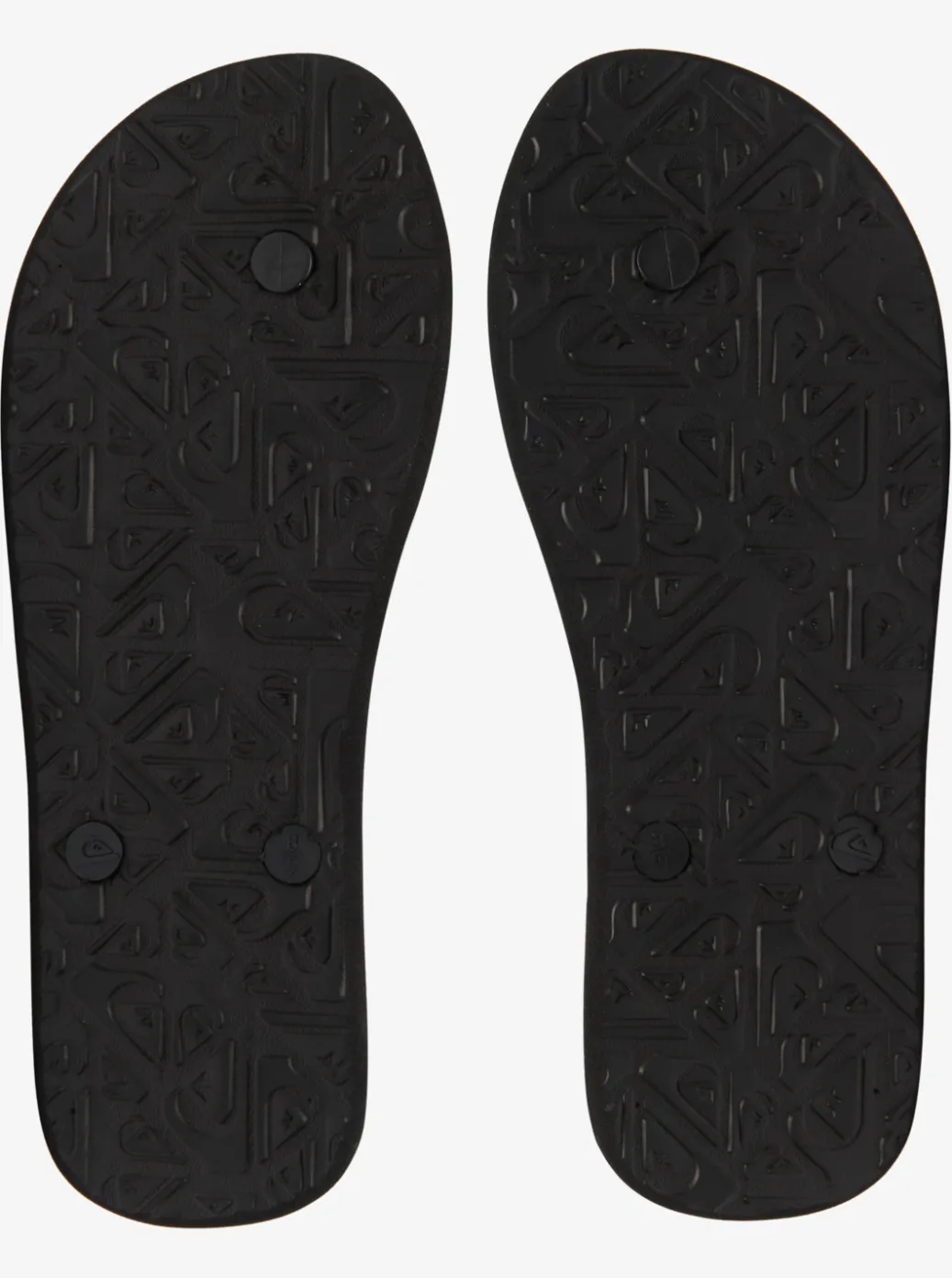 Store Quiksilver Molokai Recycled Flip-Flops Black/Blue/Black