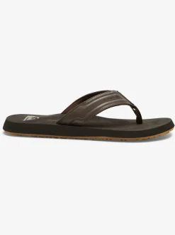 Hot Quiksilver Monkey Wrench Core Sandals Brown 1