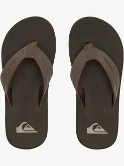 Hot Quiksilver Monkey Wrench Core Sandals Brown 1