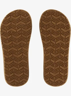 Hot Quiksilver Monkey Wrench Core Sandals Brown 1