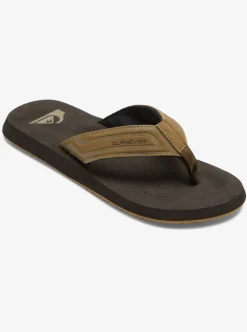Hot Quiksilver Monkey Wrench Core Sandals Tan 1