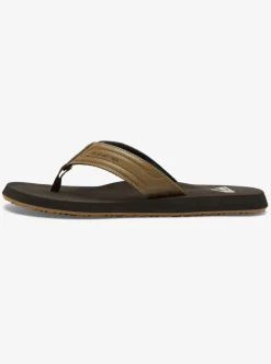 Hot Quiksilver Monkey Wrench Core Sandals Tan 1