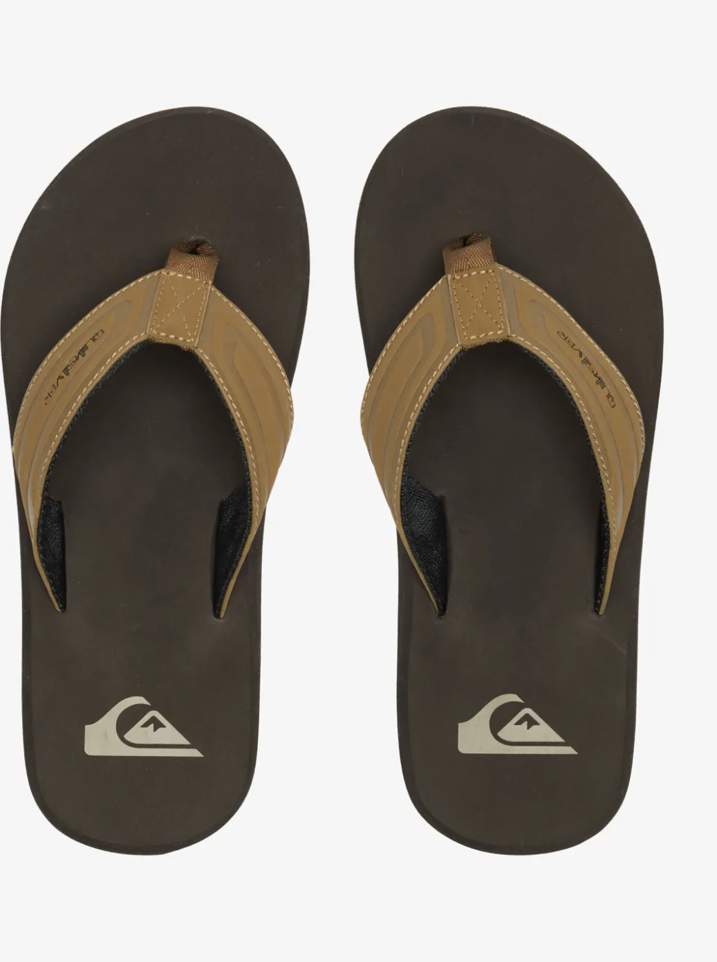 Hot Quiksilver Monkey Wrench Core Sandals Tan 1