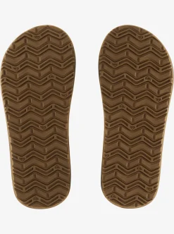 Hot Quiksilver Monkey Wrench Core Sandals Tan 1