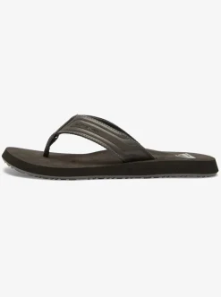 Shop Quiksilver Monkey Wrench Core Sandals Grey 1