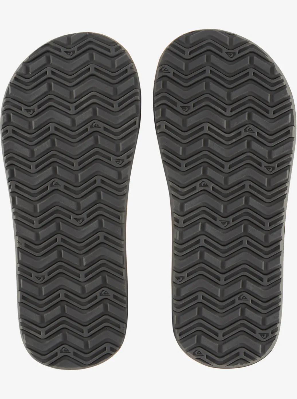 Shop Quiksilver Monkey Wrench Core Sandals Grey 1