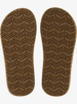 Sale Quiksilver Monkey Wrench Core Sandals Black 1