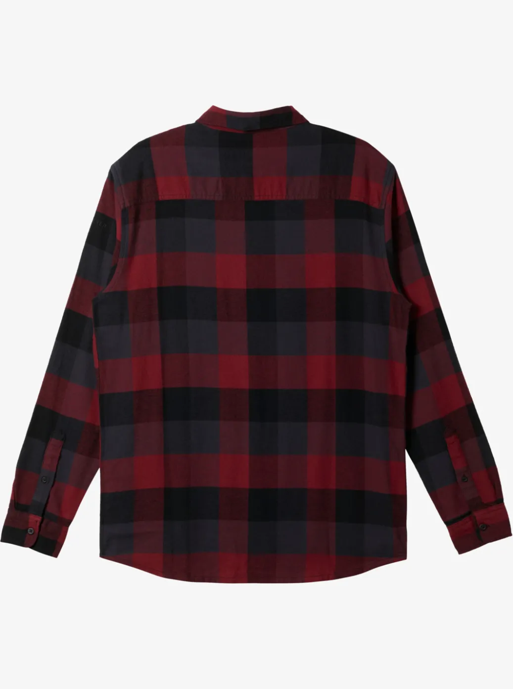 New Quiksilver Motherfly Long Sleeve Shirt Black Motherfly