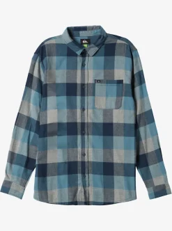 Cheap Quiksilver Motherfly Long Sleeve Shirt Midnight Navy Motherfly