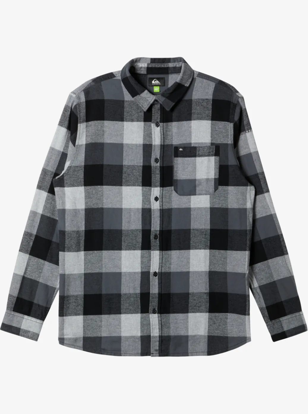 Discount Quiksilver Motherfly Long Sleeve Shirt Lgh Motherfly