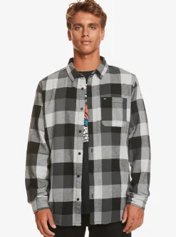 Discount Quiksilver Motherfly Long Sleeve Shirt Lgh Motherfly