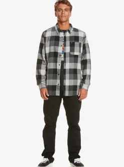 Discount Quiksilver Motherfly Long Sleeve Shirt Lgh Motherfly