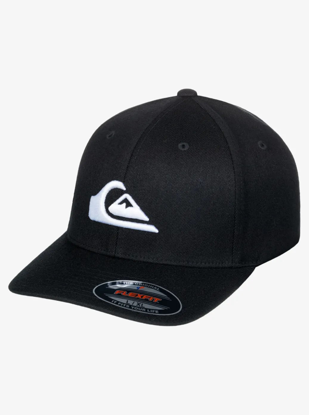Online Quiksilver Mountain And Wave Flexfit Hat Black/White