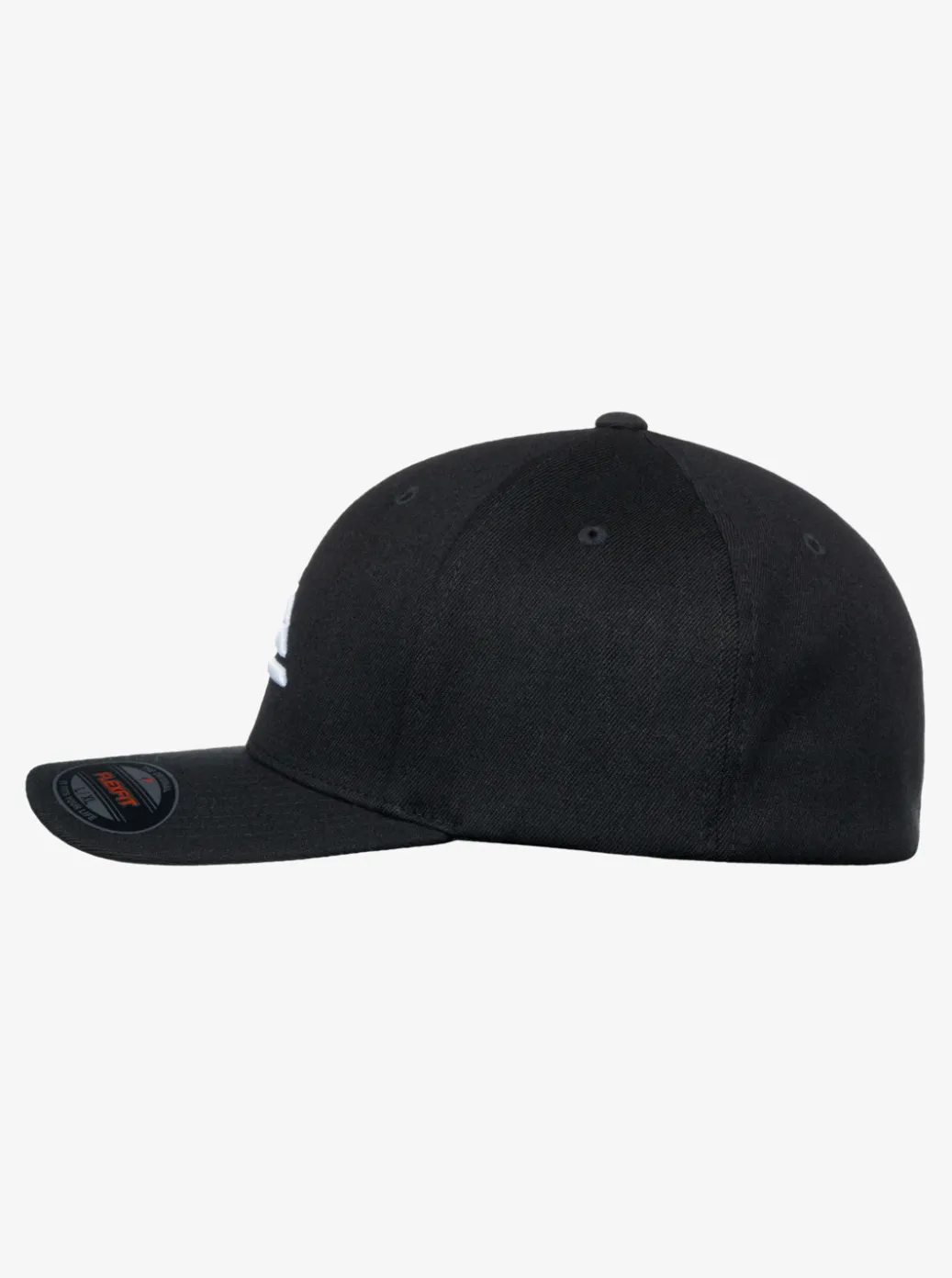 Online Quiksilver Mountain And Wave Flexfit Hat Black/White