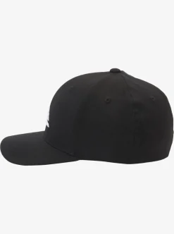 Online Quiksilver Mountain And Wave Flexfit Hat Black/White