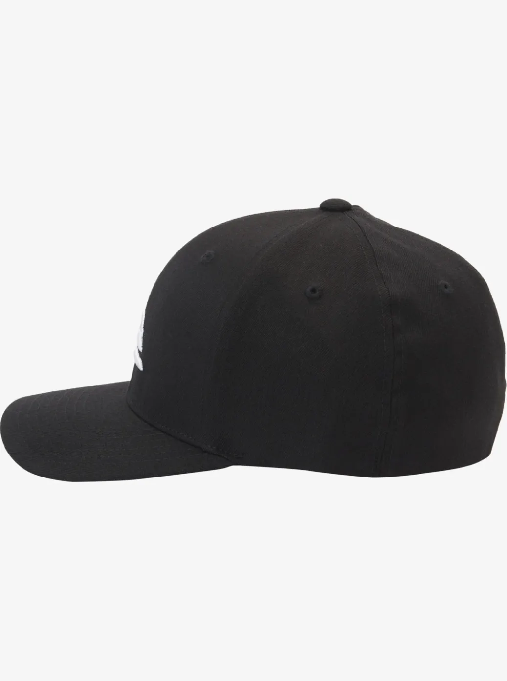 Online Quiksilver Mountain And Wave Flexfit Hat Black/White