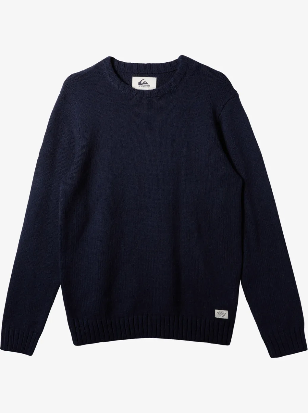 New Quiksilver Neppy Sweater Navy Blazer