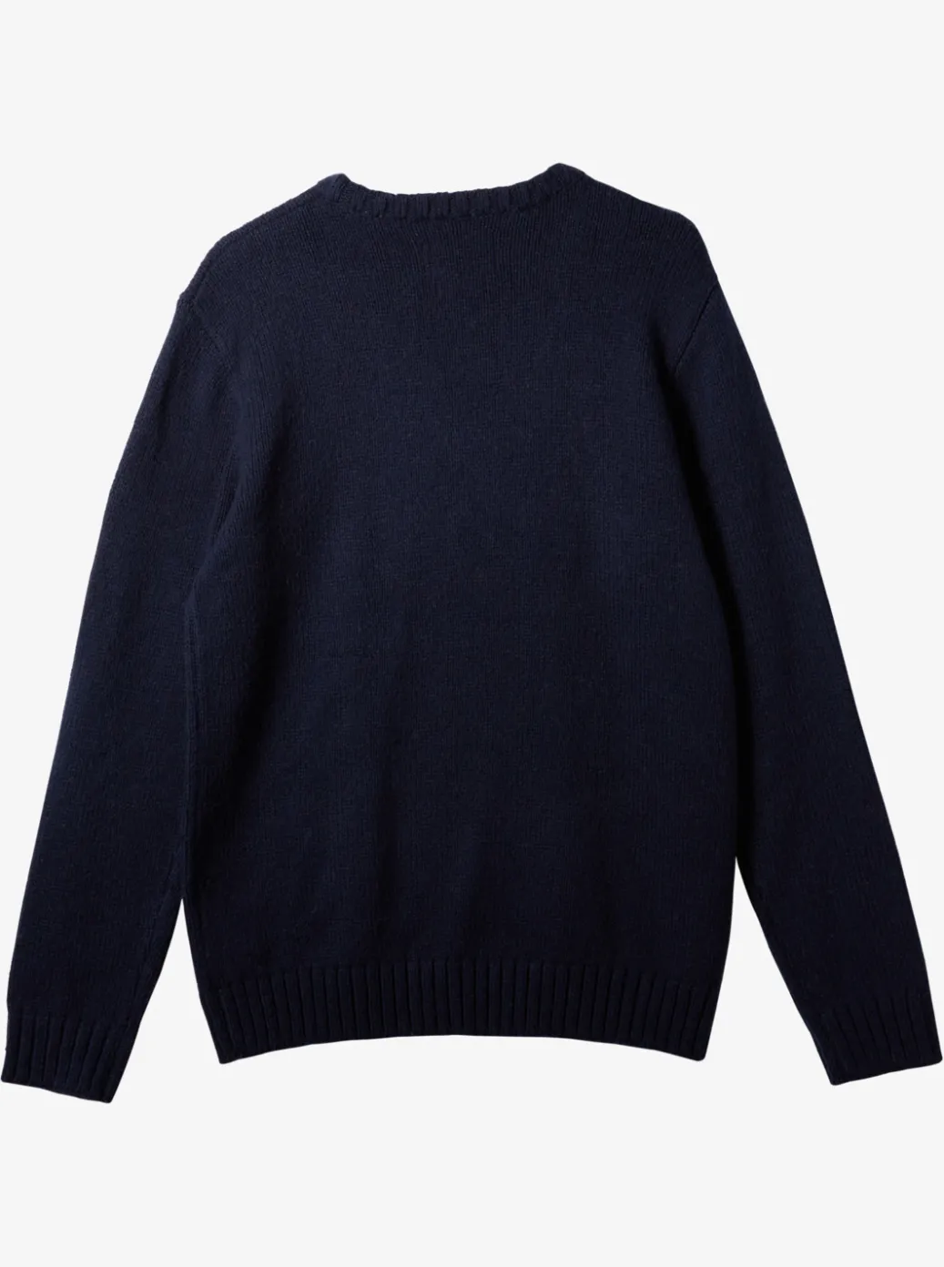 New Quiksilver Neppy Sweater Navy Blazer