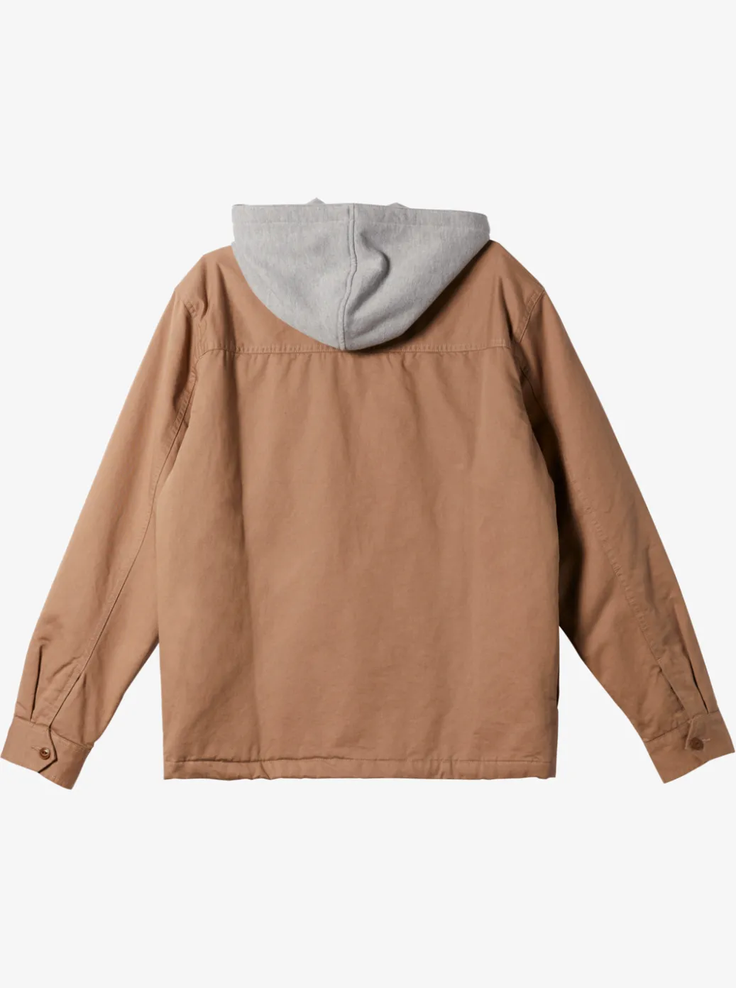 Outlet Quiksilver New Aitor Hooded Jacket Fossil
