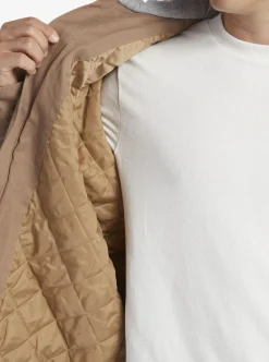 Outlet Quiksilver New Aitor Hooded Jacket Fossil