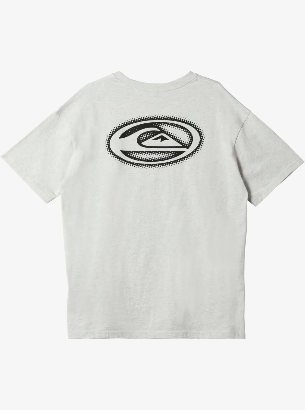 Hot Quiksilver New Instinct Short Sleeve Stn T-Shirt Snow Heather